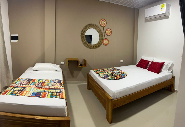 Room 5, ROCA DEL RIO HOTEL, Santa Marta (Dist. Esp.)
