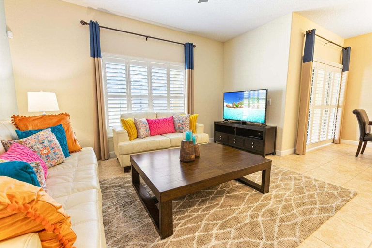 Interior 5, Paradise Palms Resort 4br/3ba Townhome With Splash Pool & Themed Bedrooms, Osceola