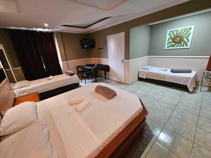 Room 3, Hotel Vitoria de Santos, Praia Grande