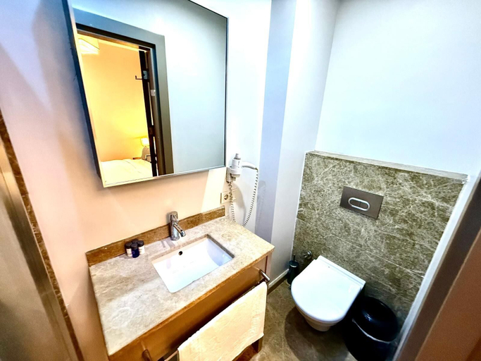 Bathroom 5, Beyoglu Suites Hotel, Beyoğlu