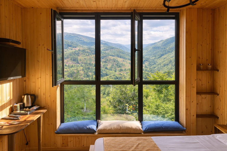 Bedroom, Chateau Chao, Khulo