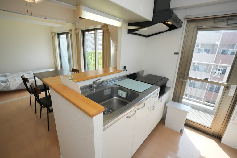 Private kitchen 2, Sakurakan, Kagoshima