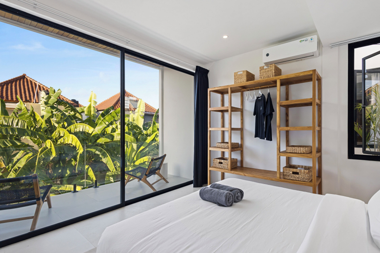 Bedroom 2, White Residence - Art & Boutique Suites, Badung