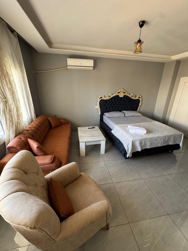 Room 3, ileri konaklama, Merkez