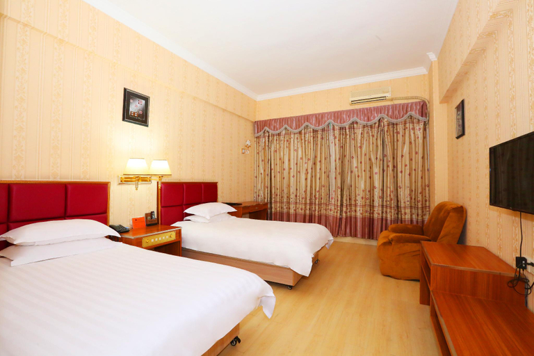 Bedroom 2, Guangzhou Champs Elysees Hotel, Guangzhou
