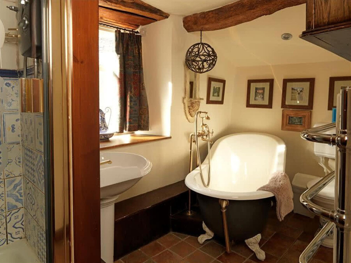 Bathroom 3, Summerhill Cottage Windermere The Lake District, Cumbria