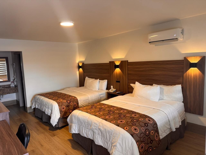 Room 5, Spring Water Hotel & Suites, Cuauhtémoc