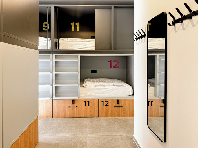Room 4, Funker Hostel, Málaga