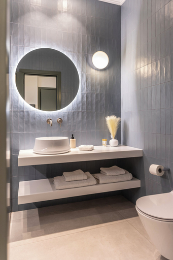 Bathroom 5, Whisper Athens Suites., Attica