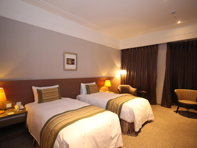 Bedroom 3, Grace Hotel Zhonghe, New Taipei City