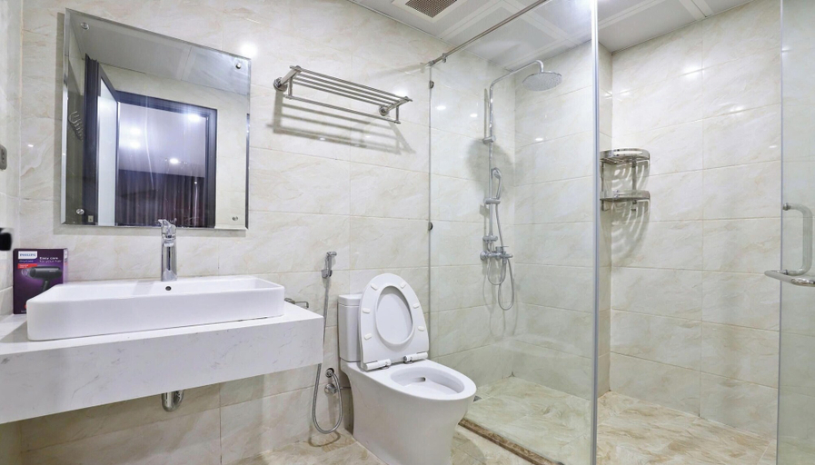 Bathroom, Boho Apartment Tay Ho, Tây Hồ