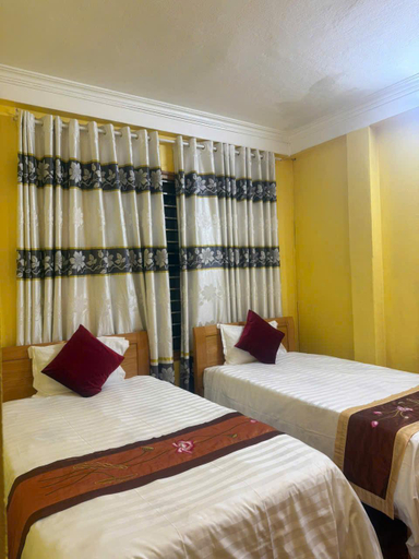 Bedroom 4, Hoang Lan Hostel, Sa Pa