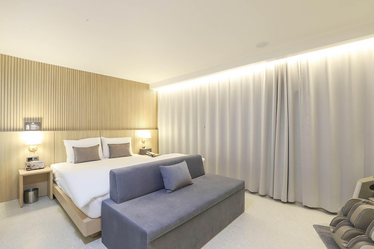 Bedroom 2, Browndot Hotel Daegu Jukjeon, Buk