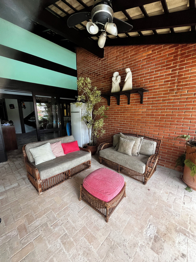 Interior 3, Casa Jataí, São Sebastião