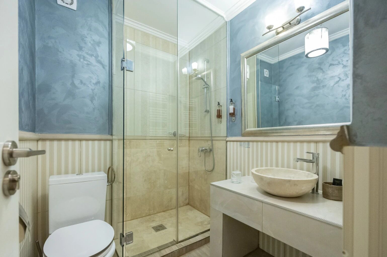 Bathroom 4, Akasha Retreat, Moieciu De Jos