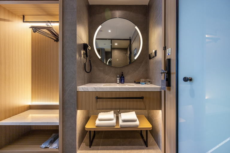 Bathroom 3, Starway Hotel Lanzhou Nanguan Shizi, Lanzhou