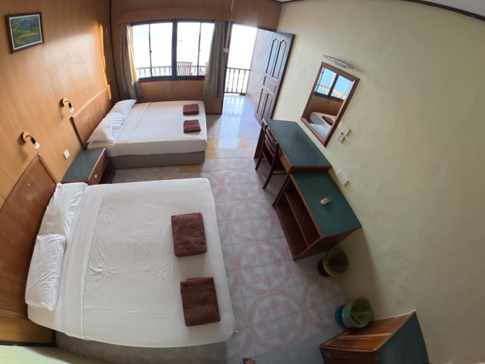 Bedroom 4, Panuba Inn Resort, Mersing