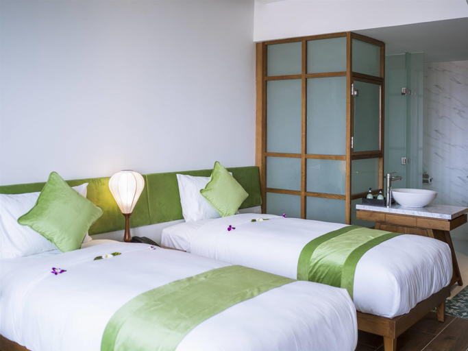 Bedroom 3, Vinh Hung Old Town Hotel, Da Nang