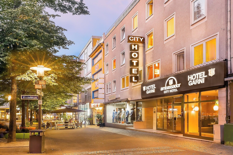 Exterior & Views 2, Hotel Ambassador Essen, Essen