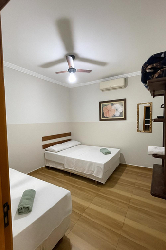 Bedroom 3, Hotel Pousada Dona Ana, Aparecida