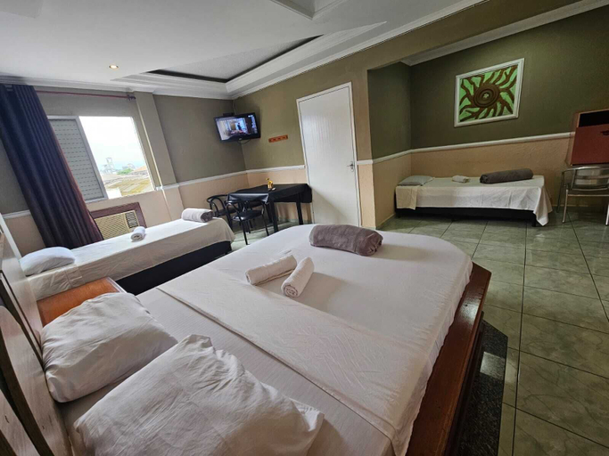 Room 2, Hotel Vitoria de Santos, Praia Grande