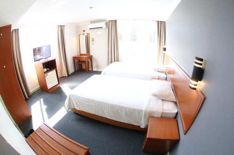 Bedroom 3, The Hoover Hotel, Bintulu