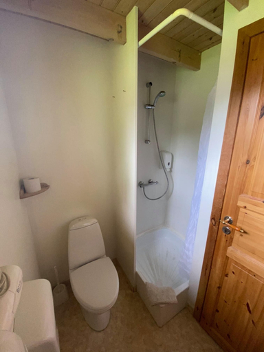 Bathroom 3, Hörgsland cottages, Skaftárhreppur