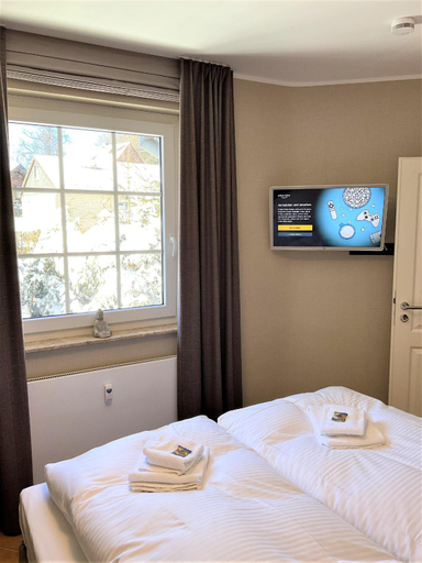 Bedroom, Luxus Ferienwohnung Kaminzeit, Goslar
