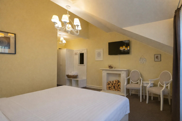 Bedroom 3, Akasha Retreat, Moieciu De Jos