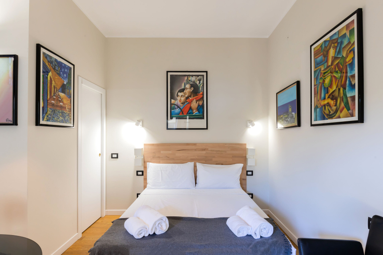 Bedroom 2, Milan Retreats Cadorna, Milano