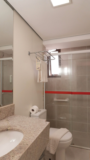 Bathroom 4, St. Paul Plaza, Brasília