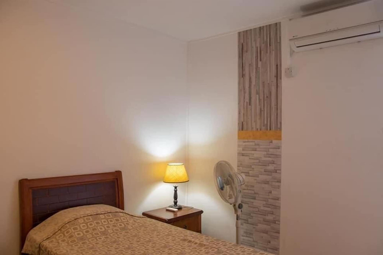 Bedroom 3, Résidence le Palmier