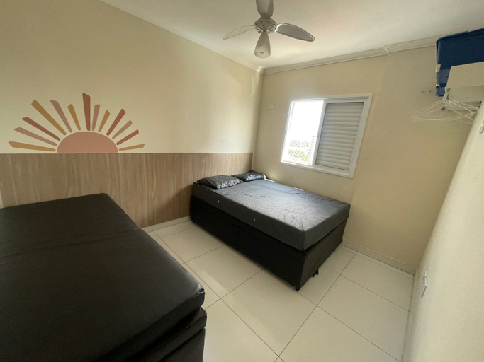 Room 4, Apart Hotel Santos - Costa Douurada, Praia Grande