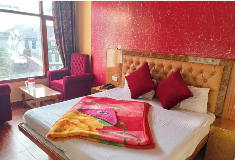 View from room, HOTEL K-I-N-G PALACE, Shimla