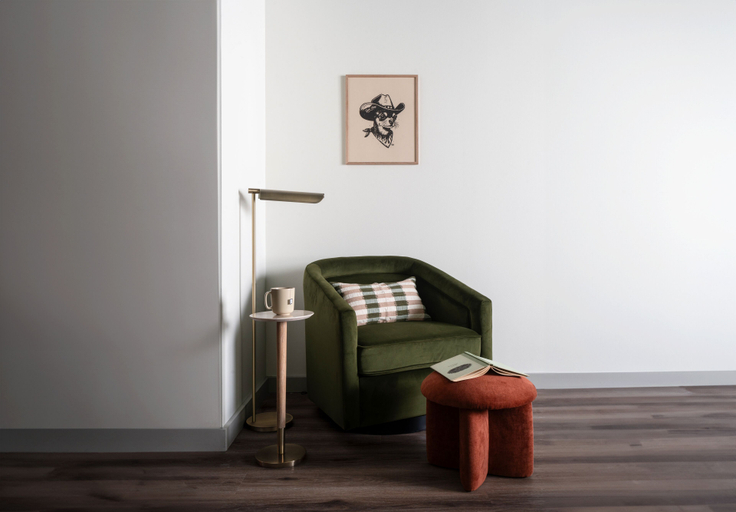 Bedroom 3, Mint House Fort Worth – Cultural District, Fort Worth