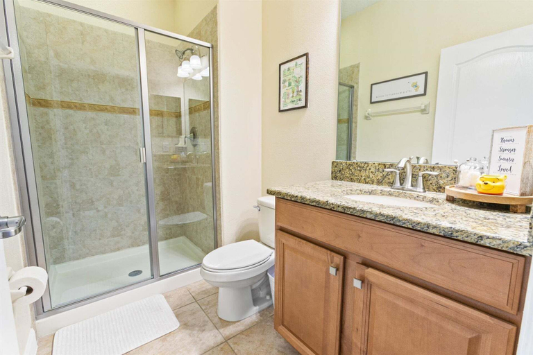 Interior 4, Paradise Palms Resort 4br/3ba Townhome With Splash Pool & Themed Bedrooms, Osceola