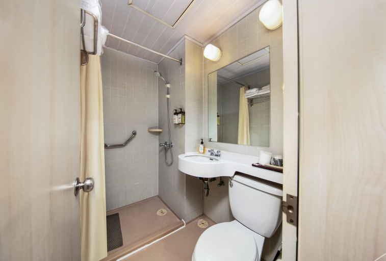 Bathroom 4, JinJiang Inn Chendu Taikoo Li Dongfeng Bridge, Chengdu