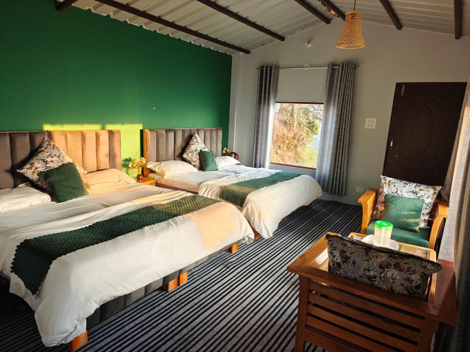 Bedroom 2, Neo Resort, Tehri Garhwal