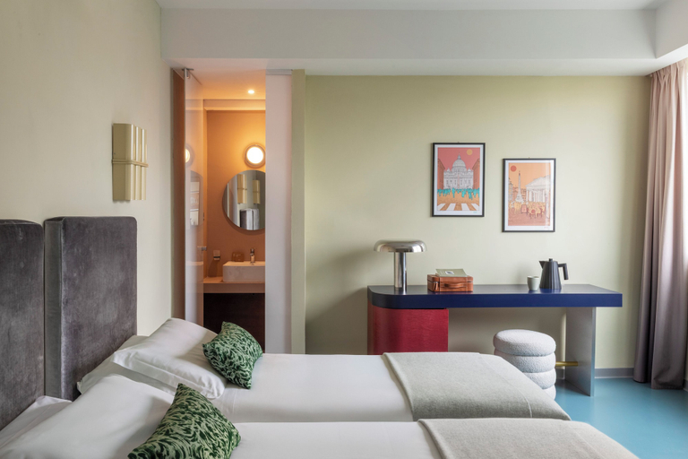 Bedroom 3, Moderno Hotel- Adult Only, Rome