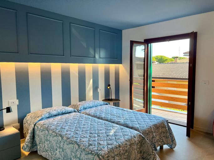 Bedroom 2, Lignano Villa With Pool, Udine