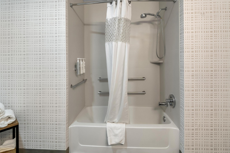 Bathroom 5, Hampton Inn and Suites Fort Worth/Forest Hill, Tarrant