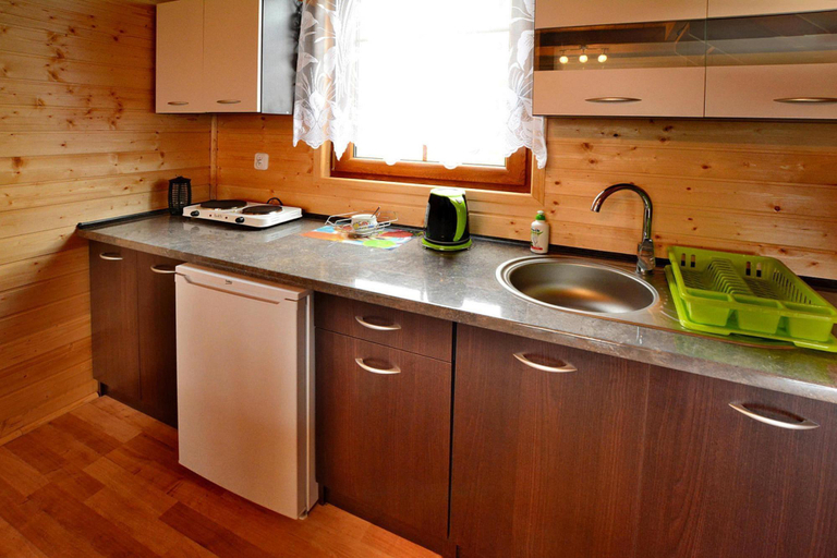 5, Two-story holiday homes with a summer pool, Sławno
