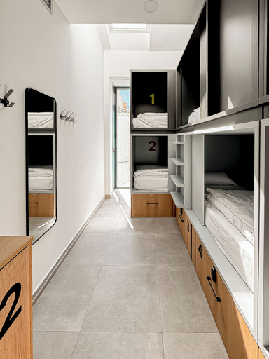 Room 3, Funker Hostel, Málaga