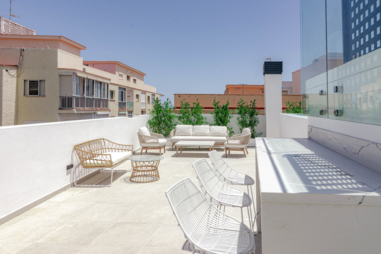 Interior 4, Le2e- Modern New-build Flat Near the Beach, Málaga