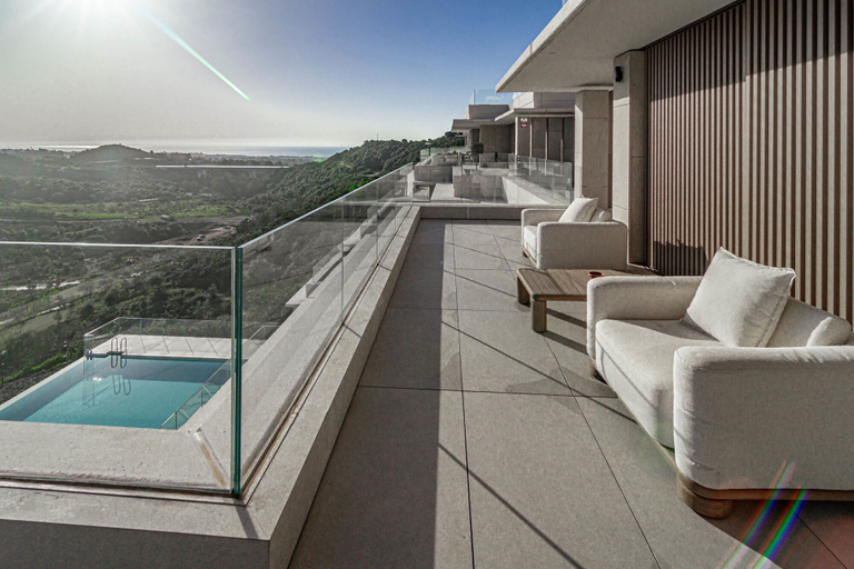 Interior 4, RLQ - Modern 2 Bed Apt With Rooftop Plunge Pool, Málaga