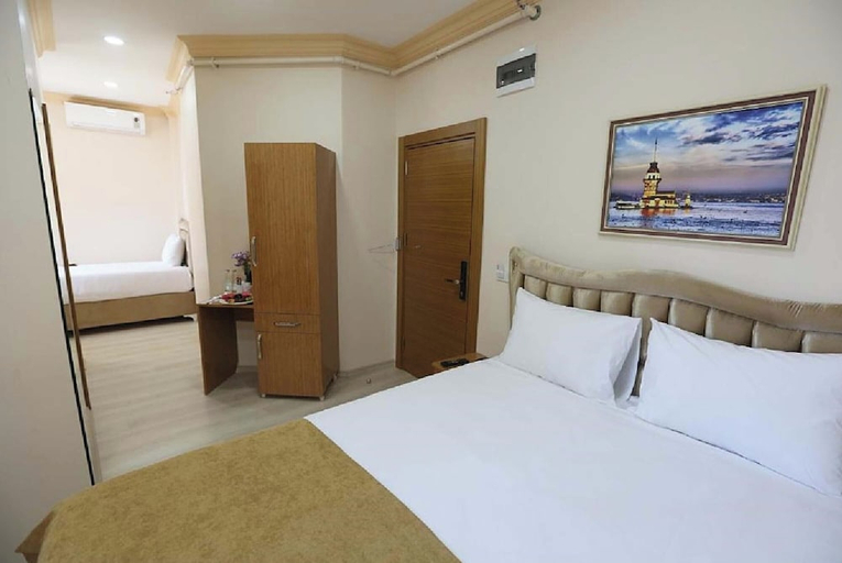Bedroom 3, Taksim Maxwell Hotel, Beyoğlu