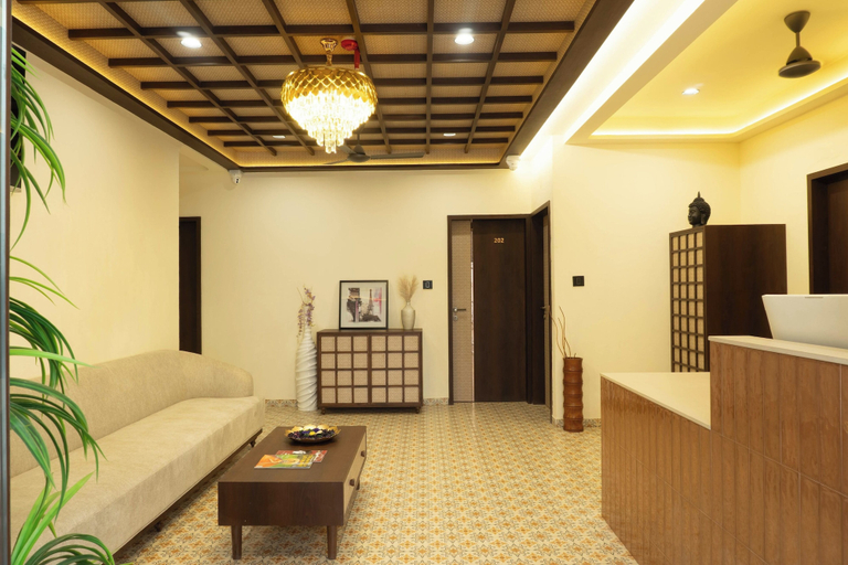 Lobby, Hotel Liora, Rajkot