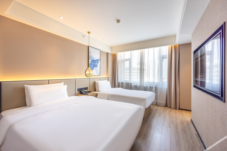 Bedroom 2, Starway Hotel Lanzhou Nanguan Shizi, Lanzhou