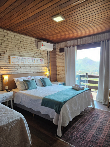 Bedroom 4, Pousada Vale das Flores, Nova Friburgo