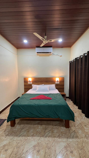 Bedroom, Gokarna Mid Beach Stay, Karnataka, Uttara Kannada